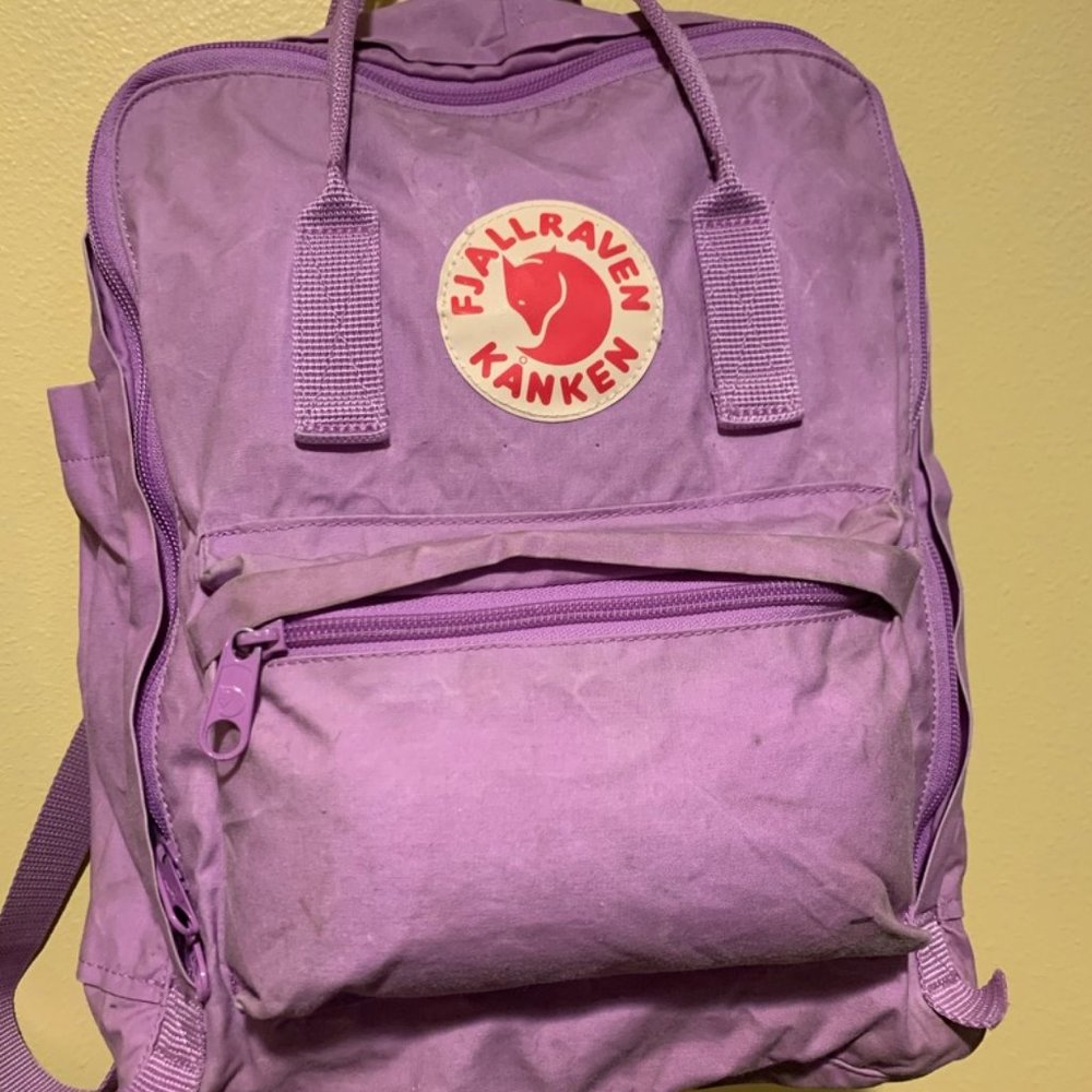 Fjallraven Kanken Purple Backpack